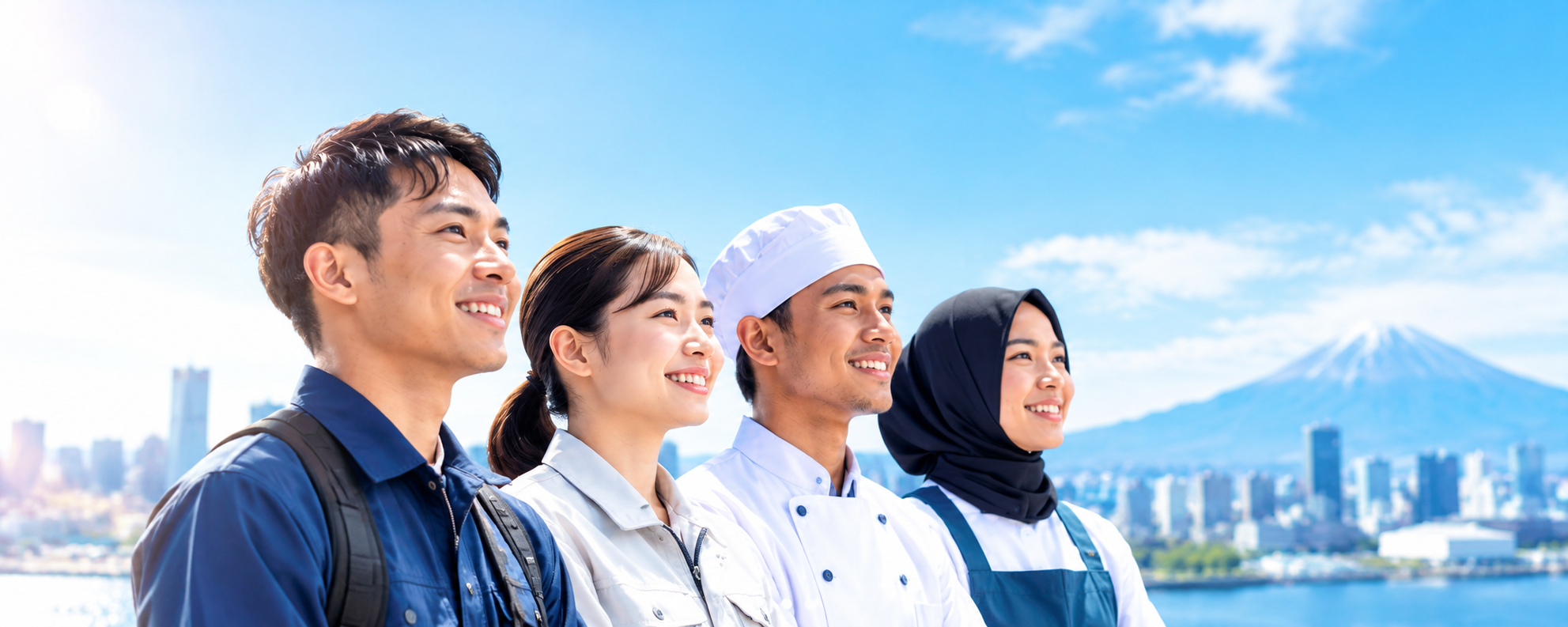 外国人人材に特化した人材紹介